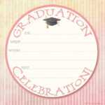 40+ Free Graduation Invitation Templates ᐅ Templatelab With Regard To Free Graduation Invitation Templates For Word
