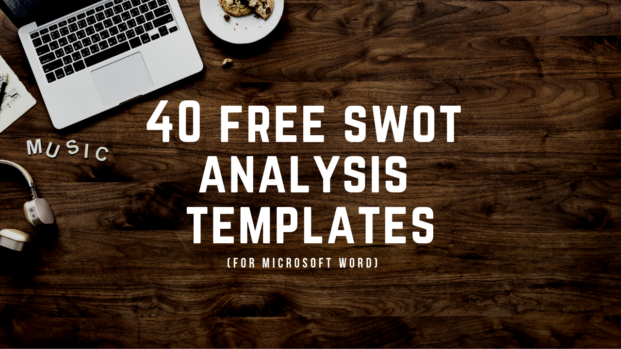 40 Free Swot Analysis Templates In Word | Demplates Regarding Swot Template For Word