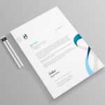 40+ Letterhead Templates (Word, Illustrator, Photoshop) Within Word Stationery Template Free