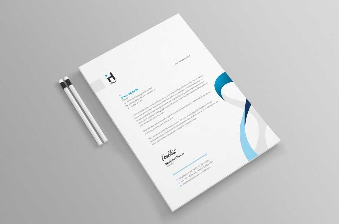 40+ Letterhead Templates (Word, Illustrator, Photoshop) Within Word Stationery Template Free