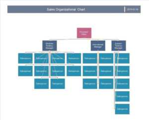 40 Organizational Chart Templates (Word, Excel, Powerpoint) throughout Organization Chart Template Word