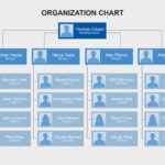 40 Organizational Chart Templates (Word, Excel, Powerpoint) With Regard To Company Organogram Template Word