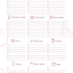 40+ Printable Grocery List Templates (Shopping List) ᐅ Intended For Blank Grocery Shopping List Template