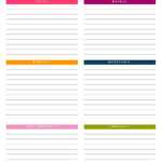 40 Printable House Cleaning Checklist Templates ᐅ Templatelab for Blank Cleaning Schedule Template