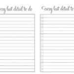 40 Printable To Do List Templates | Kittybabylove Within Blank To Do List Template