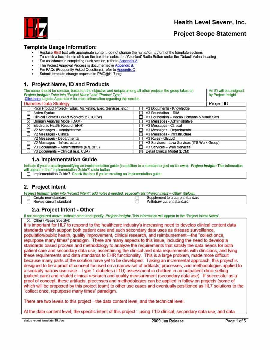 40+ Project Status Report Templates [Word, Excel, Ppt] ᐅ For Implementation Report Template