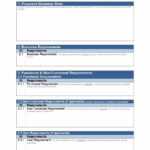 40+ Simple Business Requirements Document Templates ᐅ With Report Specification Template