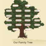 41+ Free Family Tree Templates (Word, Excel, Pdf) ᐅ Templatelab With 3 Generation Family Tree Template Word