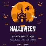 45 Free Poster And Flyer Templates – Clean, Simple, And Inside Free Halloween Templates For Word