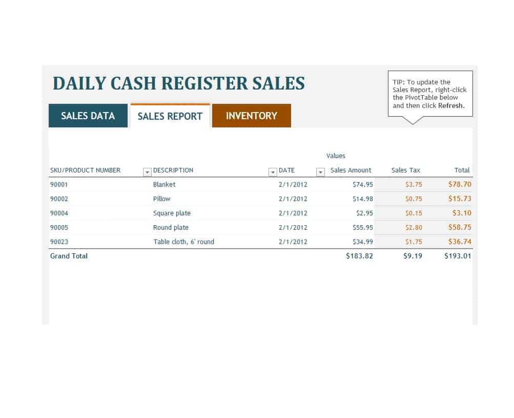 45 Sales Report Templates [Daily, Weekly, Monthly Salesman In Sales Representative Report Template