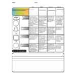 46 Editable Rubric Templates (Word Format) ᐅ Templatelab Within Making Words Template