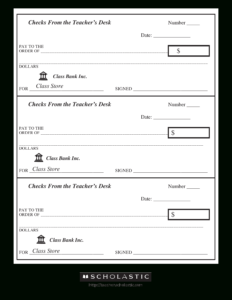47+ Fake Blank Check Templates Fillable Doc, Psd, Pdf!! throughout Customizable Blank Check Template
