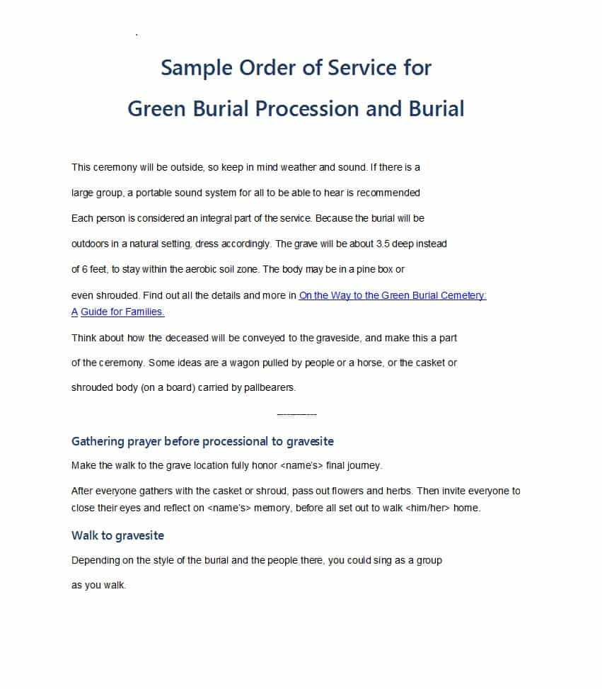 47 Free Funeral Program Templates (In Word Format) ᐅ Within Obituary Template Word Document