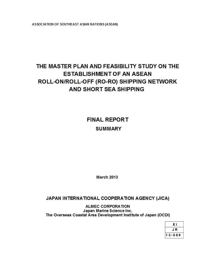 48 Feasibility Study Examples & Templates (100% Free) ᐅ Within Technical Feasibility Report Template