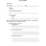 4Th Grade Book Report Worksheets | Printable Worksheets And With Regard To Book Report Template 6Th Grade