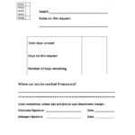 50 Professional Employee Vacation Request Forms [Word] ᐅ Throughout Check Request Template Word
