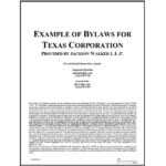 50 Simple Corporate Bylaws Templates & Samples ᐅ Templatelab For Corporate Bylaws Template Word