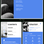 55+ Annual Report Design Templates &amp; Inspirational Examples for Word Annual Report Template