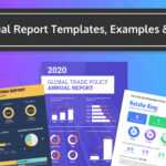 55+ Annual Report Design Templates & Inspirational Examples Pertaining To Project Status Report Template Word 2010