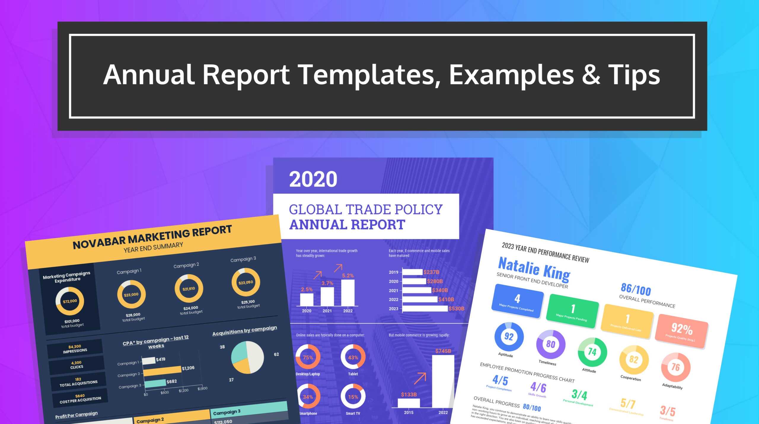 55+ Annual Report Design Templates & Inspirational Examples Pertaining To Project Status Report Template Word 2010