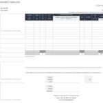 55 Free Invoice Templates | Smartsheet In Blank Scheme Of Work Template