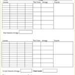 56 Free Printable Homeschool Middle School Report Card Regarding Blank Report Card Template