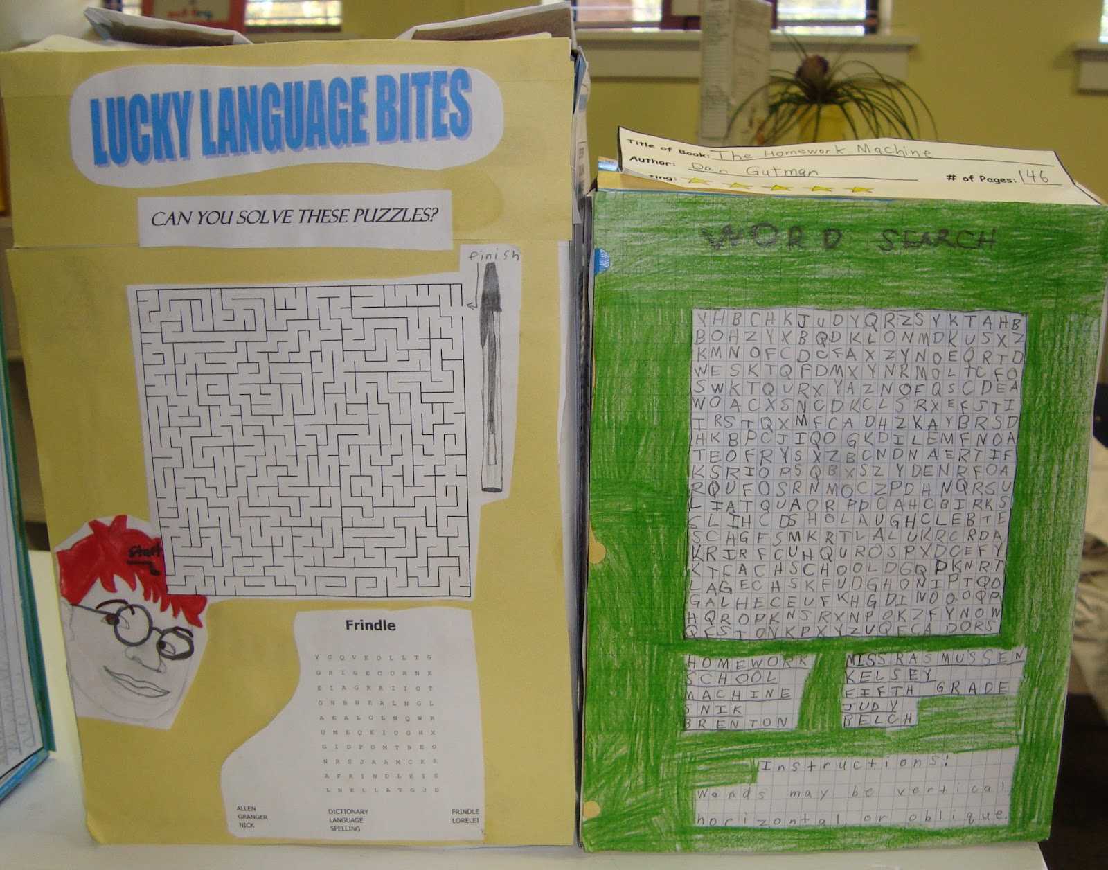 5Th And Fabulous: Cereal Box Book Reports Pertaining To Cereal Box Book Report Template