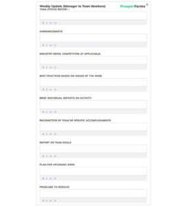 6 Awesome Weekly Status Report Templates | Free Download for Manager Weekly Report Template