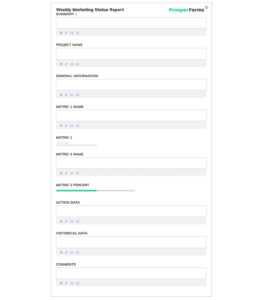 6 Awesome Weekly Status Report Templates | Free Download throughout Weekly Accomplishment Report Template