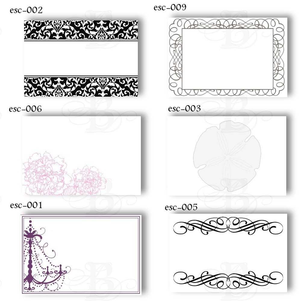 6 Best Images Of Free Printable Wedding Place Cards – Free For Wedding Place Card Template Free Word