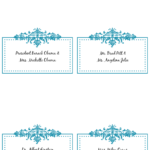 6 Best Images Of Free Printable Wedding Place Cards - Free pertaining to Wedding Place Card Template Free Word