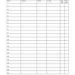 6+ Petition Templates – Word Excel Pdf Formats Intended For Blank Petition Template