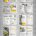 60 Best Annual Report Design Templates Intended For Chairman's Annual Report Template