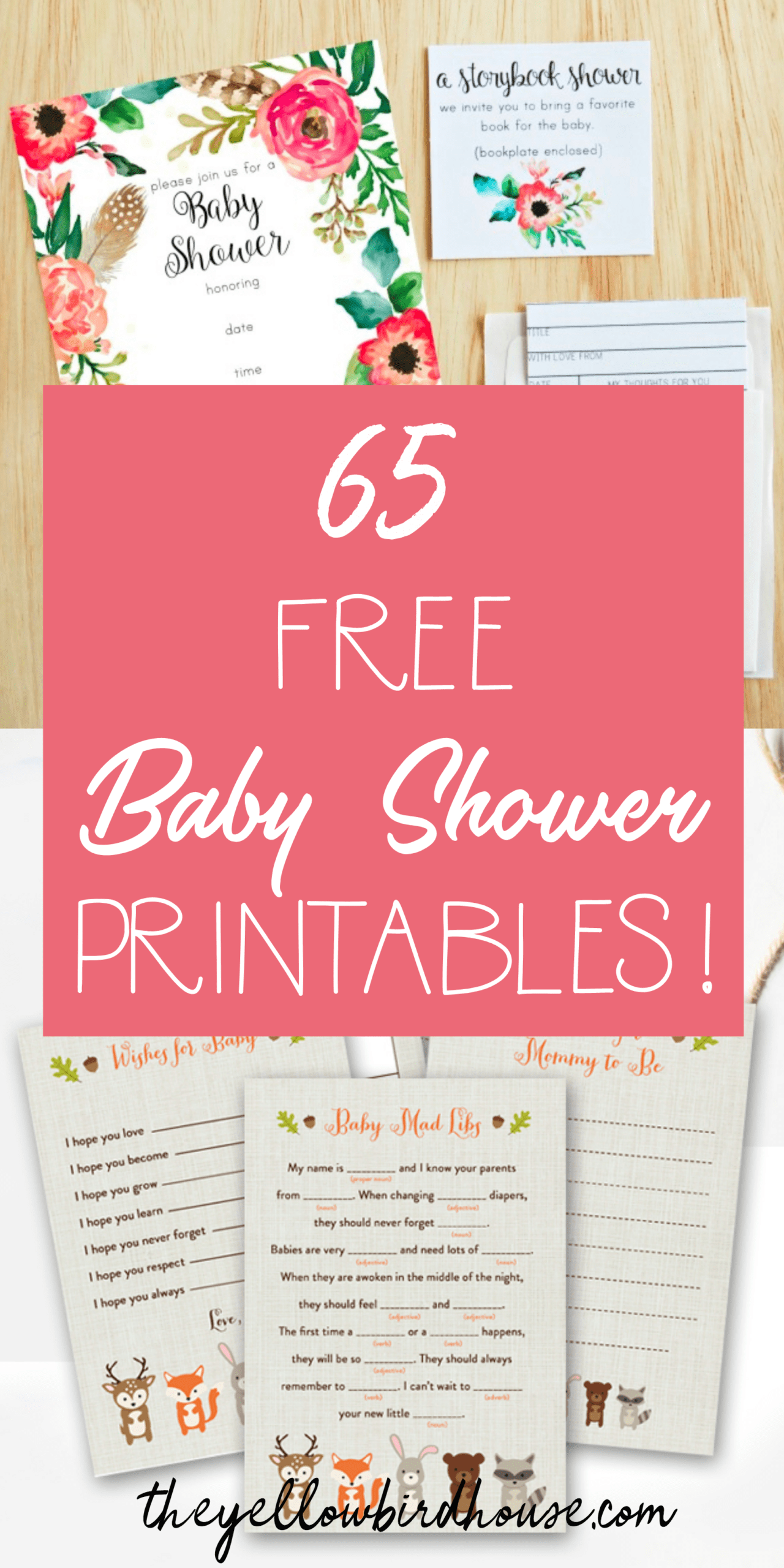 65 Free Baby Shower Printables For An Adorable Party Inside Diy Baby Shower Banner Template