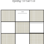 67A Tic Tac Toe Template | Wiring Library in Tic Tac Toe Template Word