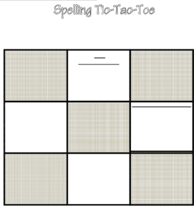 67A Tic Tac Toe Template | Wiring Library in Tic Tac Toe Template Word