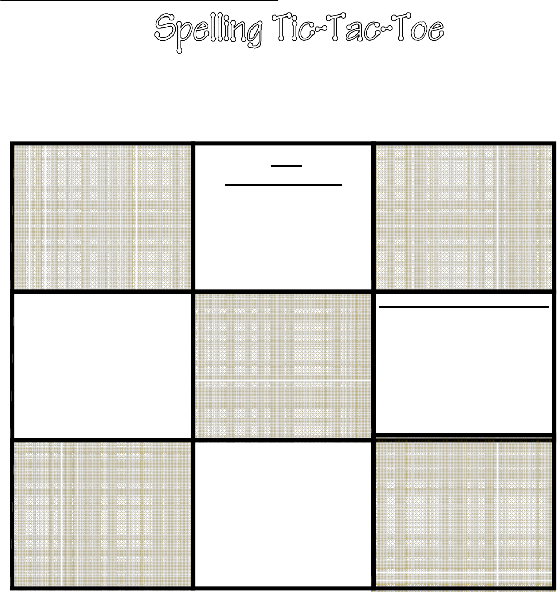 67A Tic Tac Toe Template | Wiring Library In Tic Tac Toe Template Word