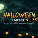 68+ Halloween Templates – Editable Psd, Ai, Eps Format Within Free Halloween Templates For Word