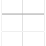 7 Best Images Of Printable Comic Book Layout Template In Printable Blank Comic Strip Template For Kids