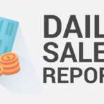 7+ Daily Sales Report Templates – Pdf, Psd, Ai | Free Within Section 7 Report Template