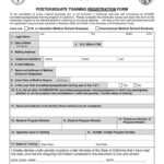 7+ Training Application Form Templates – Pdf | Free Inside Seminar Registration Form Template Word