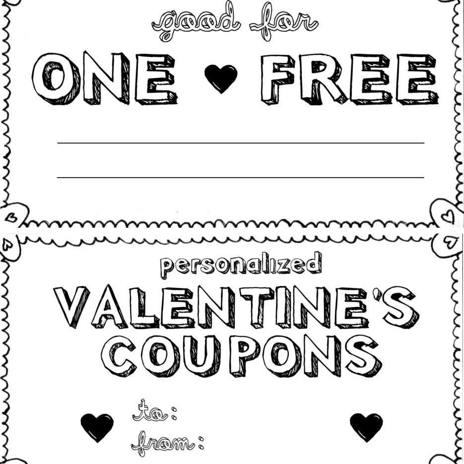 71Fce Customizable Coupon Template | Wiring Library Pertaining To Blank Coupon Template Printable