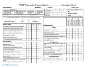73 Create High School Progress Report Card Template In Word throughout High School Report Card Template