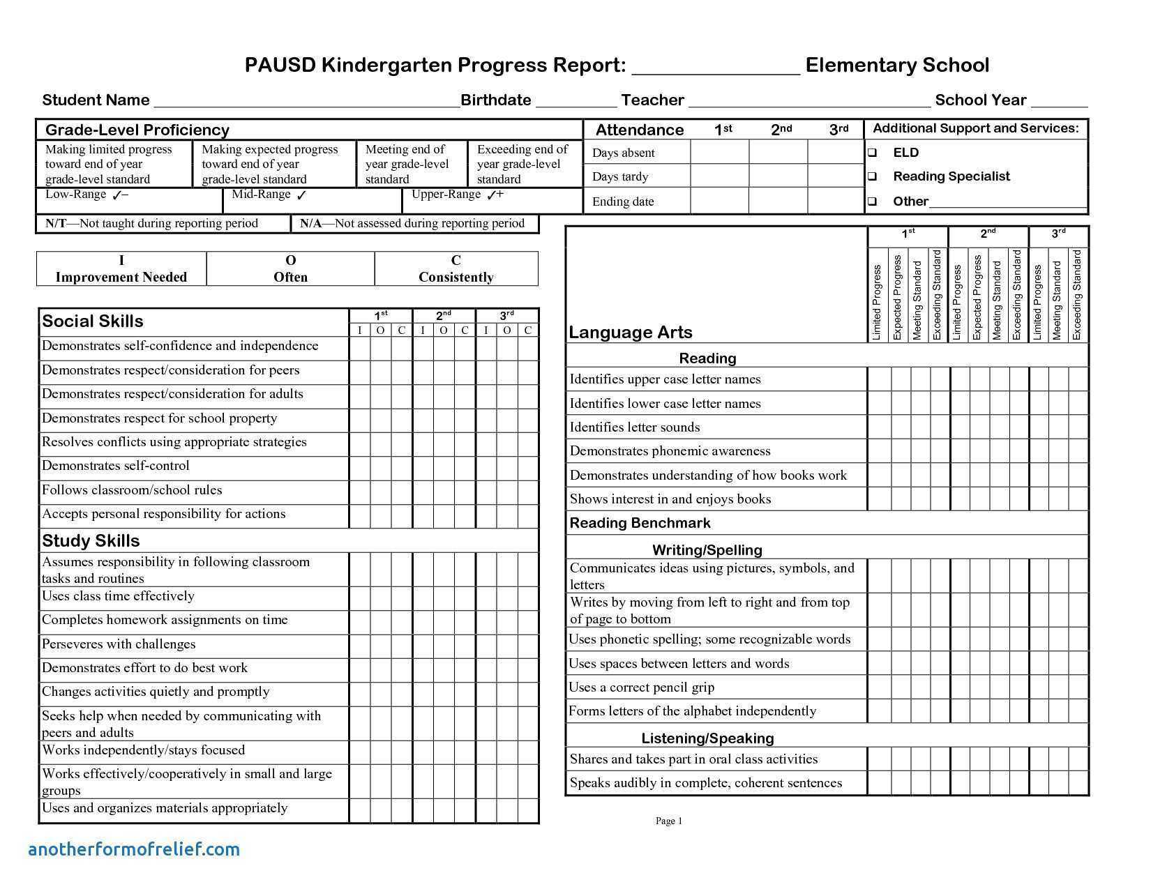 73 Create High School Progress Report Card Template In Word Throughout High School Report Card Template