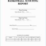 775 Basketball Scouting Report Template Sheets Intended For Basketball Player Scouting Report Template