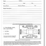 8+ Vehicle Condition Report Templates – Word Excel Fomats For Car Damage Report Template