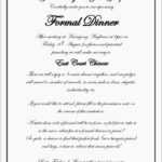 82 Customize Example Of Gala Dinner Invitation For Ms Word With Free Dinner Invitation Templates For Word