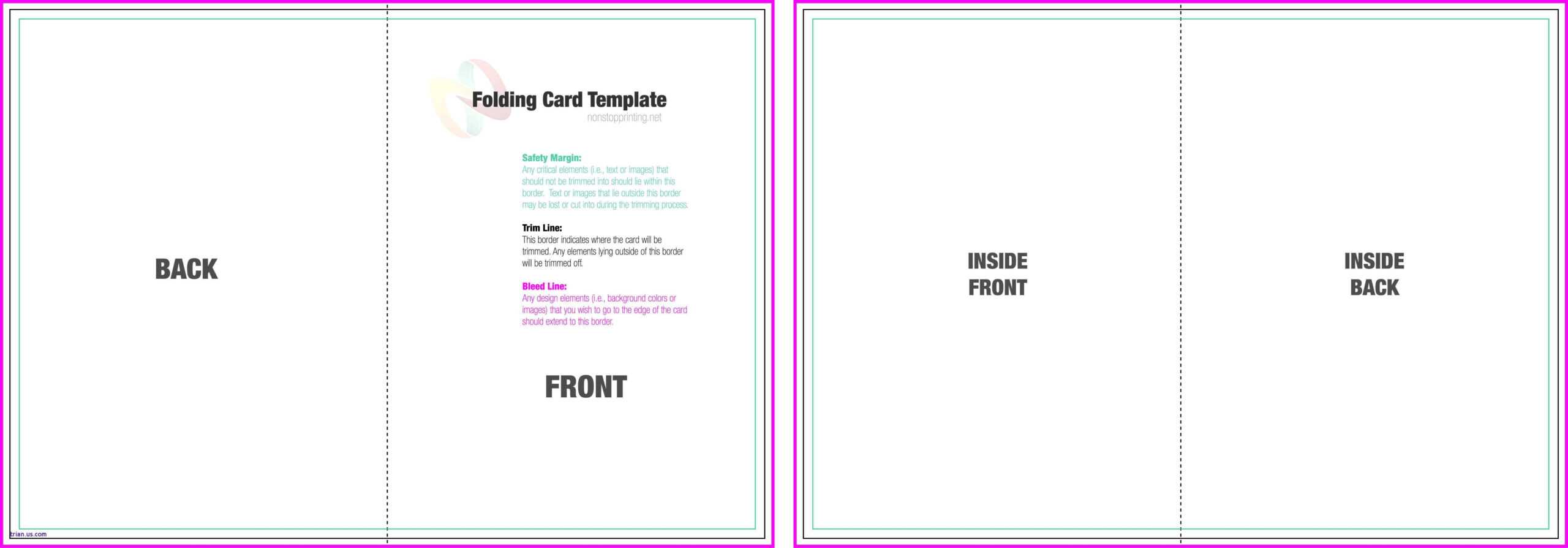 88 Create Blank Quarter Fold Card Template For Word Layouts Pertaining To Blank Quarter Fold Card Template