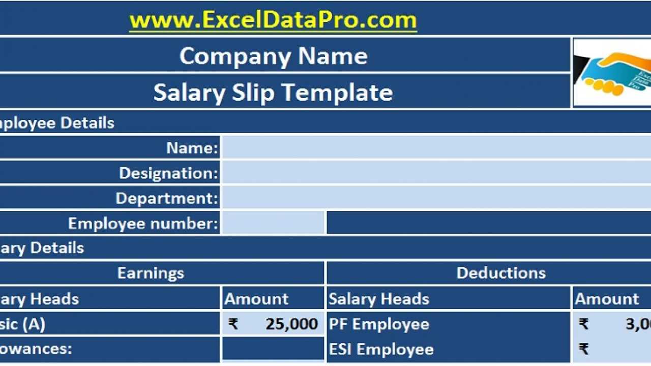 8B1 Payroll Payslip Template | Wiring Resources With Blank Payslip Template