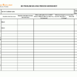 8D Problem Solving Process Excel Templates (Excel In 8D Report Template